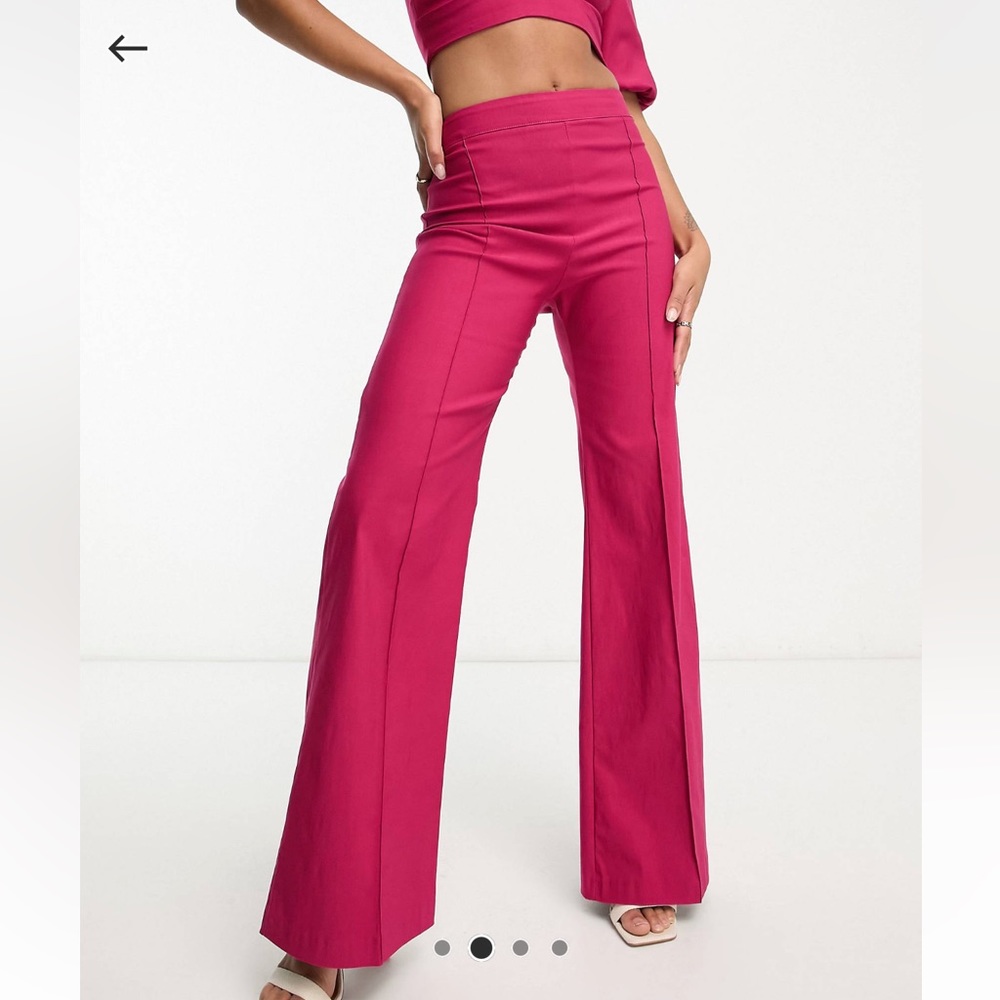 Vesper Pants In Raspberry - image 3